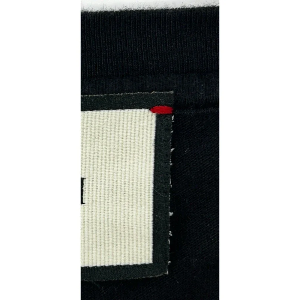Gucci Black Interlocking G Logo Oversized T-Shirt - Size XXL (100% Authentic)
